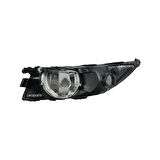 LEOPARTS Skoda Fabia Sis Lambası Sağ (Çift Ampul Girişli) 2009-2012 5JD941700B