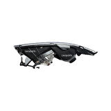 LEOPARTS Skoda Fabia Sis Lambası Sağ (Çift Ampul Girişli) 2009-2012 5JD941700B