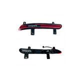 LEOPARTS Chery Tiggo 8 Pro Arka Tampon Reflektörü Sol 2022-2024 605000367AA