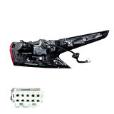 LEOPARTS Chery Omada 5 Stop Lambası Dış Sol 2022-2024 605000722AA