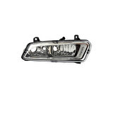 LEOPARTS Volkswagen Polo Sis Lambası Sol (Krom - Çift Duy Girişli) 2009-2014 6R0941061B