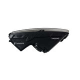 LEOPARTS Volkswagen Polo Sis Lambası Sol (Krom - Tek Duy Girişli) 2009-2014 6R0941061C