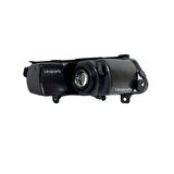 LEOPARTS Volkswagen Polo Sis Lambası Sol (Siyah - Tek Duy Girişli) 2009-2014 6R0941061F
