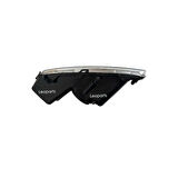 LEOPARTS Volkswagen Polo Sis Lambası Sağ (Krom - Çift Duy Girişli) 2009-2014 6R0941062B