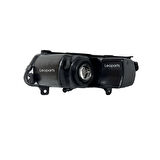 LEOPARTS Volkswagen Polo Sis Lambası Sağ (Siyah - Tek Duy Girişli) 2009-2014 6R0941062F