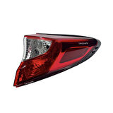 LEOPARTS Toyota CHR Stop Lambası Dış Sağ (Ledsiz) 2016-2019 81550-F4100