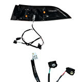 LEOPARTS Toyota Corolla Stop Lambası Dış Sol (Ledli) 2019-2024 81551-02D20