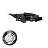 LEOPARTS Mitsubishi L200 Far Lambası Sol (Ledli / Elektrikli) 2019-2021 8301D381