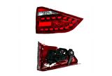 LEOPARTS Audi A4 Stop Lambası İç Sağ (Ledli) 2009-2012 8K5945094C
