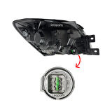 LEOPARTS Kia Sportage Far Lambası Sol 2008-2010 92101-03000