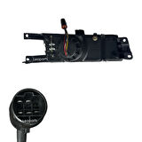 LEOPARTS Hyundai Excel Far Lambası Sol (Manuel) 1992-1994 92101-24300