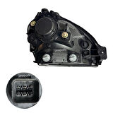 LEOPARTS Hyundai Tucson Far Lambası Sol (Manuel / Beyaz) 2004-2010 92101-2E020