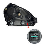 LEOPARTS Hyundai Tucson Far Lambası Sol (Sarı / Manuel) 2004-2010 92101-2E021