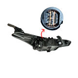 LEOPARTS Hyundai İ20 Far Lambası Sol (Ledli - Mercekli) 2014-2019 92101-C8200