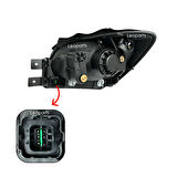 LEOPARTS Kia Sportage Far Lambası Sağ (Manuel) 2005-2008 92102-1F010