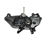 LEOPARTS Hyundai İ20 Sis Lambası Sol 2015-2017 92201-C8000