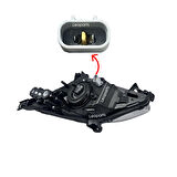 LEOPARTS Hyundai İ30 Sis Lambası (Ledli) Sağ 2012-2015 92202-A6000