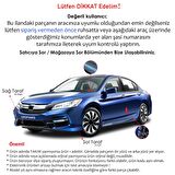 LEOPARTS Kia Sorento Arka Tampon Reflektörü Sol 2015-2016 92405-C5100