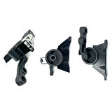 LEOPARTS Mazda 323 Motor Takozu Ön Sağ 1998-2001 B25D-39-06Y