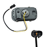 LEOPARTS Mitsubishi Canter 659 Sis Lambası Sağ 1998-2005 MC139759