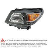 LEOPARTS Ford Ranger Far Lambası Sol (Motorsuz) 2010-2012 UD205-1030