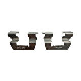 LEOPARTS Hyundai Atos Ön Fren Balata Sacı 2002-2006 58144-02500