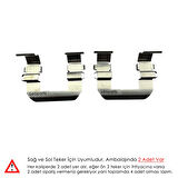 LEOPARTS Tucson 2004-2010 / Sportage 2005-2010 Ön Balata Sacı 58144-2C000