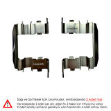 LEOPARTS Tucson - Sportage 2006-2014 / İX35 2010-2014 Ön Fren Balata Sacı 58144-0Z000