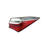 LEOPARTS Toyota Corolla Stop Lambası Dış Sağ (Ledli) 2017-2019 81550-02A80