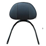 -HONDA CL250 2023-2024 UYUMLU KIRMIZI DESENLİ SISSY BAR-
