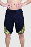 Leo Yellow Boardshort