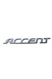 Hyundai Accent Uyumlu Bagaj Yazısı 155 Mm - 18 Mm 2006 - 2010