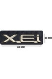 TOYOTA Uyumlu XEİ 20*80 mm Krom Yazı