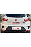 Ibiza 1.4 TSI Sport Coupe Uyumlu Bocanegra Piano Black Bagaj Yazısı 3M 3D ABS