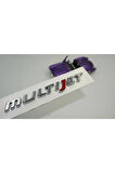 Egea Linea Doblo 2010+ Multijet 3m 3d Bagaj Yazı Logo Amblem