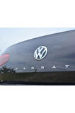 Vw Passat Bagaj Yazısı 45cm X 1.7cm Plastik B5-b6-b7-b8-cc Uyumlu