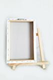 Lilafil 3 ADET x Amatör Ressam Seti - 20 x 30 cm Tuval, Şövale, Boya + Fırça + Palet