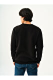 Erkek Sweat Lf2037695 Black