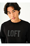 Erkek Sweat Lf2037695 Black