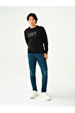 Erkek Sweat Lf2037695 Black