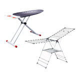 Harbinger Mm-127 Powerboard Ütü Masası Alüminyum Kurutmalık Set