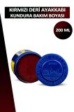 Bağcık + Nuri Leflef Deri Ayakkabı Kundura Bakım Boyası 200 ML Set