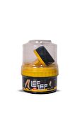 Bağcık + Nuri Leflef Cilalı Ayakkabı Bakım Kremi Boyası Süngerli 60 ML Set
