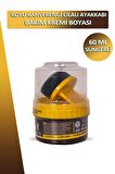 Bağcık + Nuri Leflef Cilalı Ayakkabı Bakım Kremi Boyası Süngerli 60 ML Set