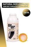 Bağcık + Nuri Leflef Ayakkabı ve Deri Son Kat Parlatıcı Bakım Sütü 500 ML Set