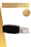 Bağcık + Nuri Leflef Ayakkabı Bakım Temizleme ve Parlatma Süngeri Depolu 10 ML Set