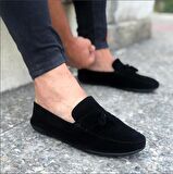 Tomms Erkek Siyah Günlük Loafer Babet Ayakkabı LFRPSKL-4230