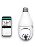 Duylu IP Kamera Bluetooth ve WiFi Destekli