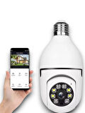Duylu IP Kamera Bluetooth ve WiFi Destekli