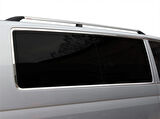 VW Multivan T5.5 Cam Çerçevesi 14 Prç Krom (U.Ş) Tek Sürgü 2010 ve Sonrası